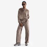 Nike Sportswear Women's Chill Knit Loose Velour Full-Zip Hoodie