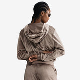 Nike Sportswear Women's Chill Knit Loose Velour Full-Zip Hoodie