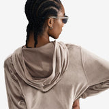 Nike Sportswear Women's Chill Knit Loose Velour Full-Zip Hoodie