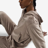 Nike Sportswear Women's Chill Knit Loose Velour Full-Zip Hoodie