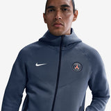 Nike Paris Saint-Germain 25/26 Tech Fleece Windrunner Zip Hoodie