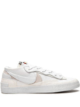 Nike x sacai Blazer Low "White Patent Leather"