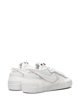 Nike x sacai Blazer Low "White Patent Leather"