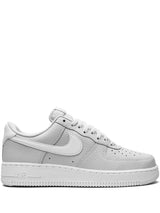 Nike Air Force 1 '07 "Pure Platinum" pebbled leather
