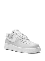 Nike Air Force 1 '07 "Pure Platinum" pebbled leather