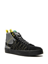 Nike Zoom Blazer Mid PRM "Cool Grey/Black/White/Yellow S"