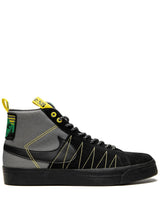 Nike Zoom Blazer Mid PRM "Cool Grey/Black/White/Yellow S"