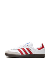 Adidas Samba OG "White/Red"