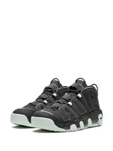 Nike Air More Uptempo "Dark Smoke Grey/Light Smoke Grey/Barely Green"