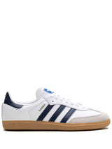 Adidas Samba OG "Cloud White/Night Indigo/Gum"