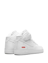 Nike x Supreme Air Force 1 Mid "Mini Box Logo White"