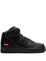 Nike x Supreme Air Force 1 Mid "Mini Box Logo - Black