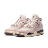 Air Jordan 4 Women's x A Ma Maniere 'Fossil Stone'