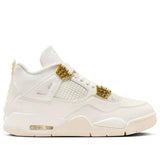 Air Jordan 4 Women's Retro 'Metallic Gold'