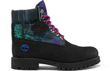Timberland Heritage NL Sky 6 Inch Waterproof Boots 'Black Nubuck with Print'