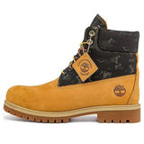 Timberland Heritage 6 Inch Boot 'Wheat Nubuck with Camo'
