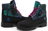 Timberland Heritage NL Sky 6 Inch Waterproof Boots 'Black Nubuck with Print'