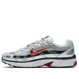 Nike Women's P-6000 CNPT 'Metallic Silver Red'
