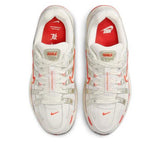 Nike Women's P-6000 'Sail Light Bone Picante Red'