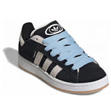 Adidas Women's Campus 00s 'Black Light Blue Gum'