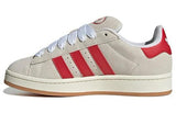 Adidas Women's Campus 00s 'Crystal White Scarlet'