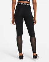 Nike Pro Women's Mid-Rise Mesh-Panelled Leggings
