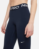 Nike Pro Women's Mid-Rise Mesh-Panelled Leggings