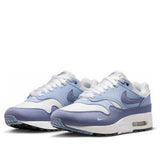 Nike Women's Air Max 1 87 Textile 'Light Armory Blue Ashen Slate'