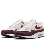 Nike Women's Air Max 1 'White Phantom Night Maroon'