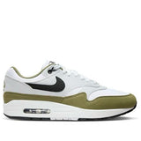 Nike Air Max 1 'White Black Medium Olive'
