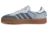 Adidas Women's x ATMOS Sambae 'Stacked Denim'