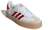 Adidas Women's Sambae 'White Better Scarlet Gum'