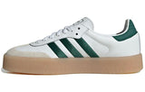 Adidas Women's Sambae 'White Collegiate Green Gum'