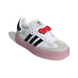 Adidas Women's x Hello Kitty Sambae 'White Black Clear Pink'