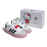 Adidas Women's x Hello Kitty Sambae 'White Black Clear Pink'