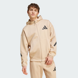 Adidas Z.N.E. Full-Zip Hooded Track Jacket