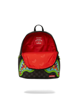 SPRAYGROUND SLIME TAKEOVER SAVAGE BACKPACK