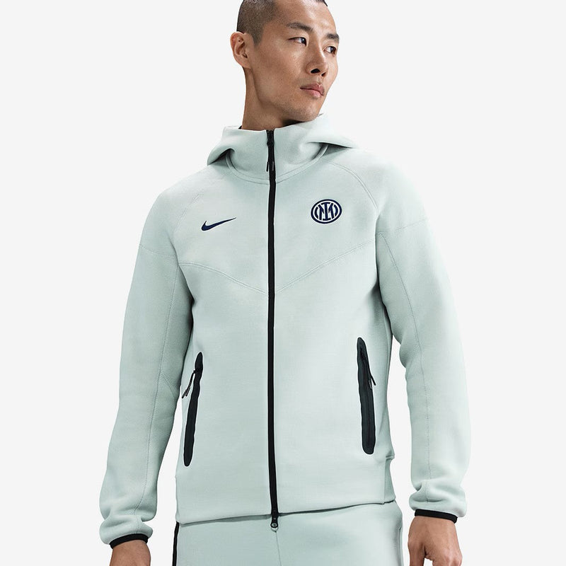 Nike Inter Milan 25/26 Tech Fleece Windrunner Zip Hoodie