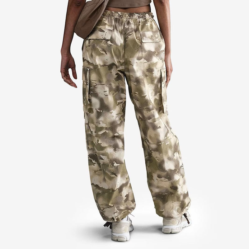 Nike Sportswear Women's Mid-Rise Oversized Camo Cargo Trousers