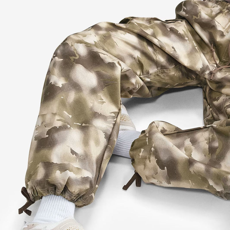 Nike Sportswear Women's Mid-Rise Oversized Camo Cargo Trousers