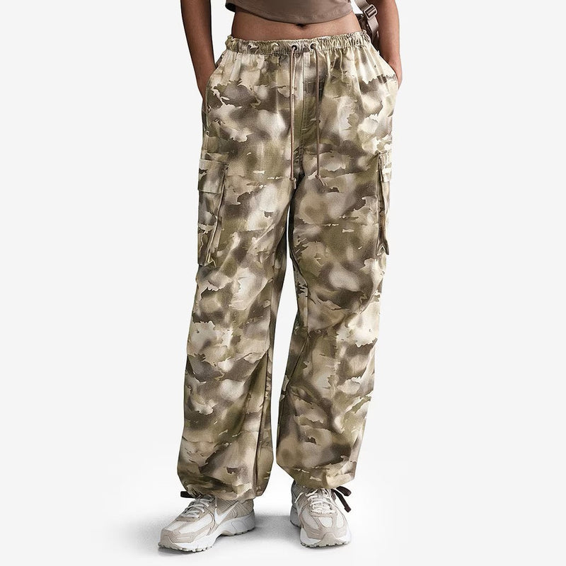 Nike Sportswear Women's Mid-Rise Oversized Camo Cargo Trousers