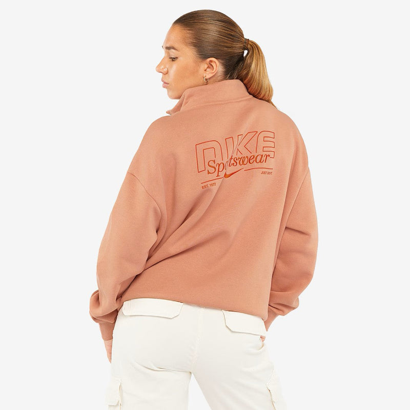 Nike Sportswear Women's Fleece 1/4-Zip Top