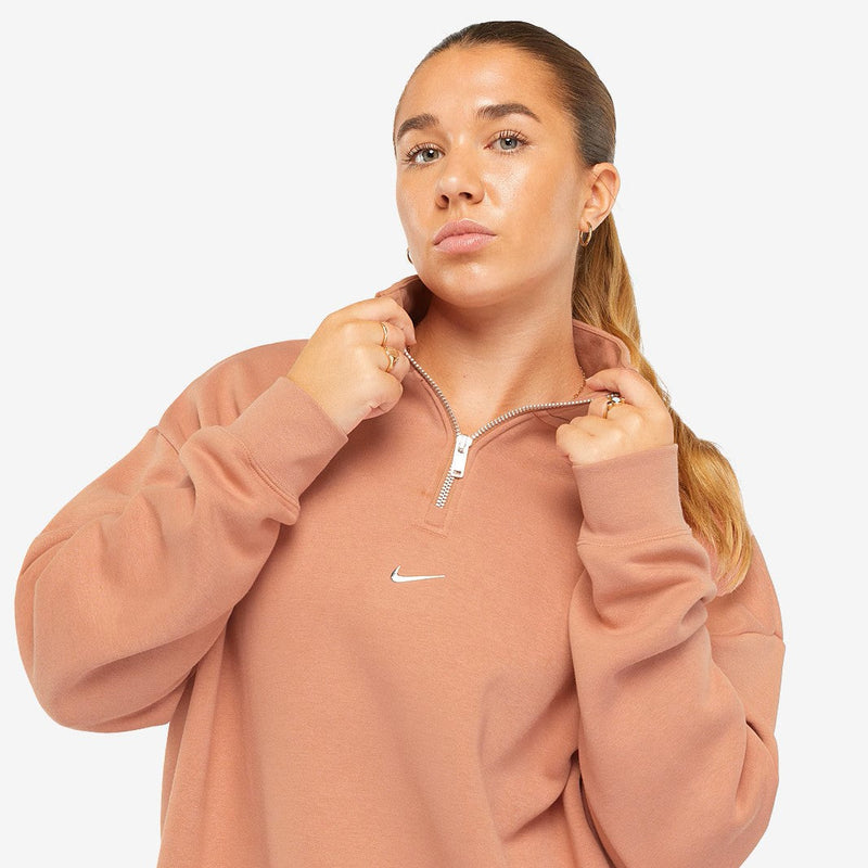 Nike Sportswear Women's Fleece 1/4-Zip Top