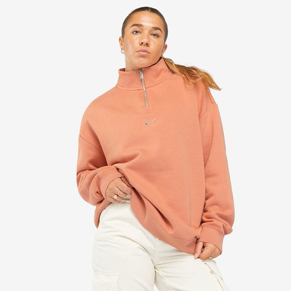 Nike Sportswear Women's Fleece 1/4-Zip Top