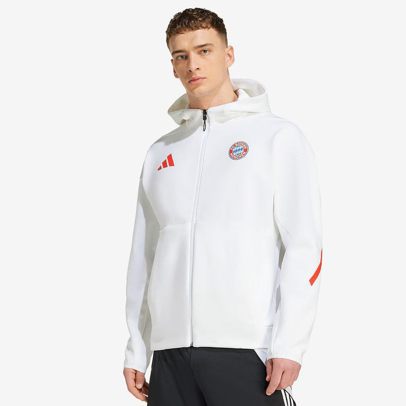 Adidas Bayern Munich 25/26 Anthem Jacket
