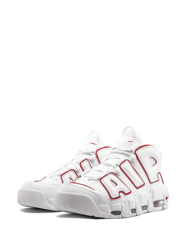 Nike Air More Uptempo '96 "White/Varsity Red/White"
