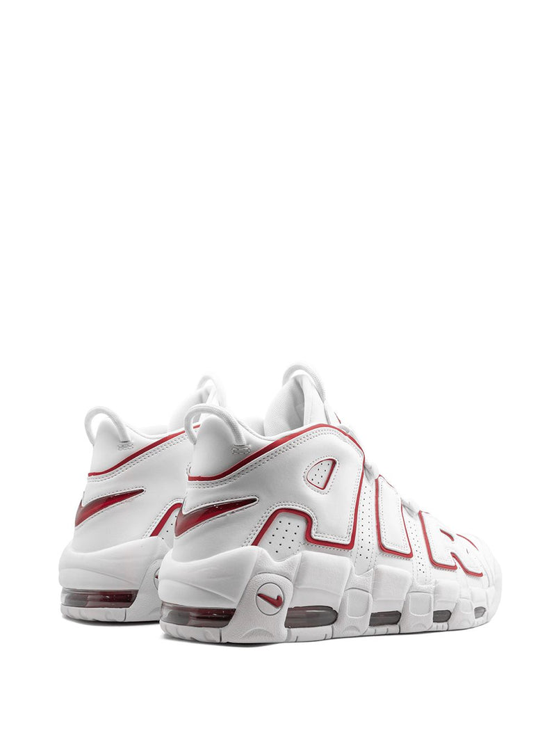 Nike Air More Uptempo '96 "White/Varsity Red/White"