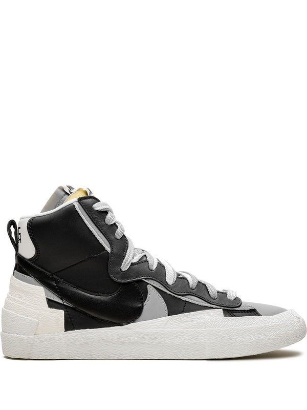 Nike x sacai Blazer Mid "Black/Grey"