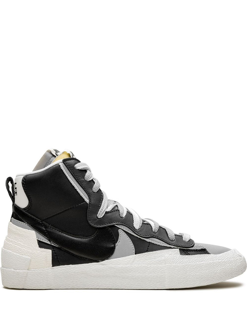 Nike x sacai Blazer Mid "Black/Grey"