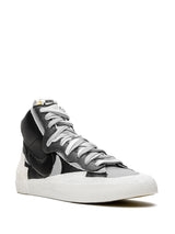 Nike x sacai Blazer Mid "Black/Grey"